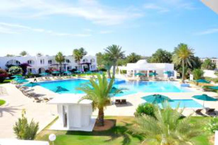 Hotel Bougainvillier Djerba