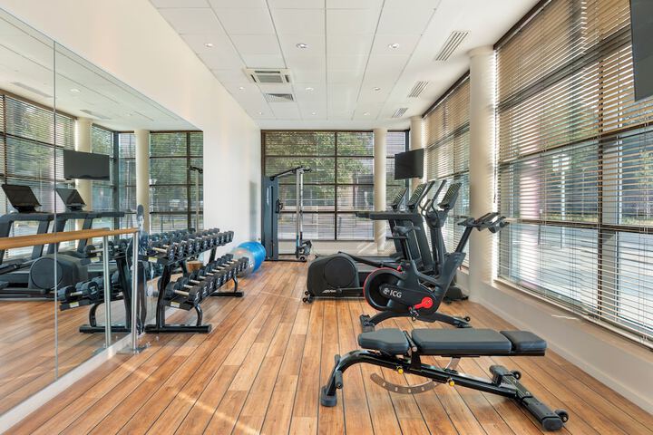 Hotel with Gym