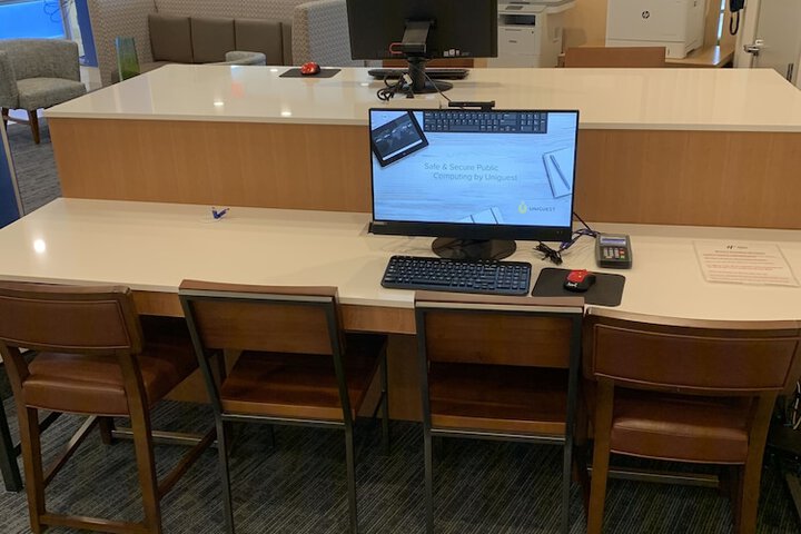 Business center