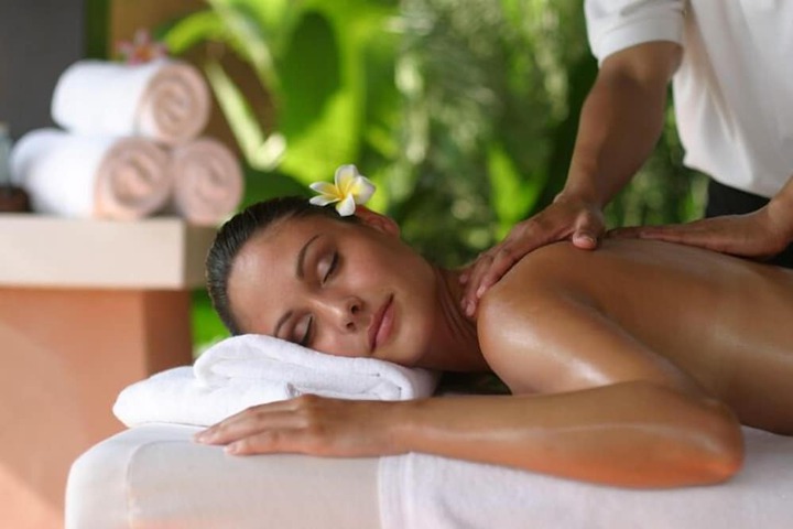 Spa Menu