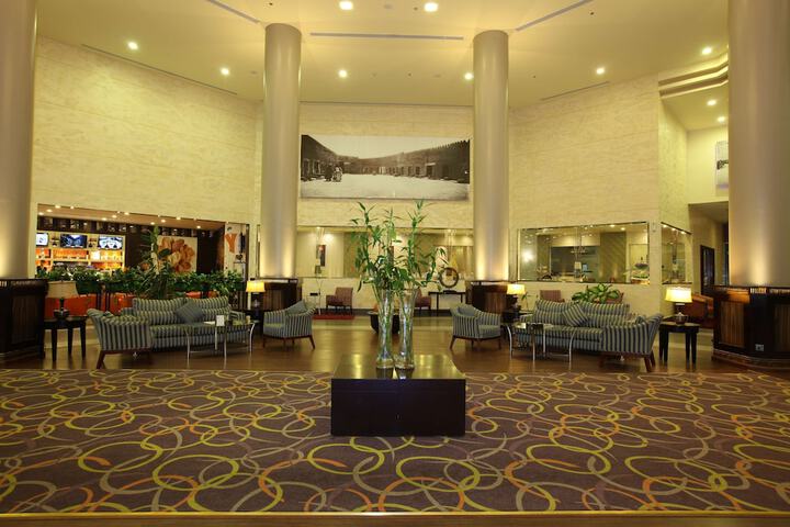 Hotel Lobby