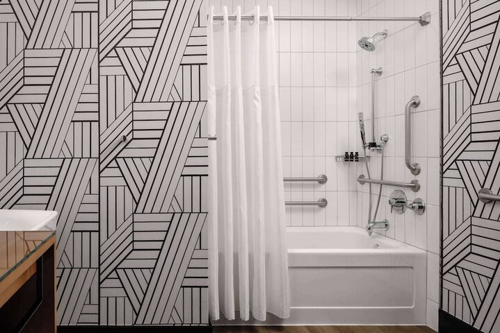 Accessible bathroom