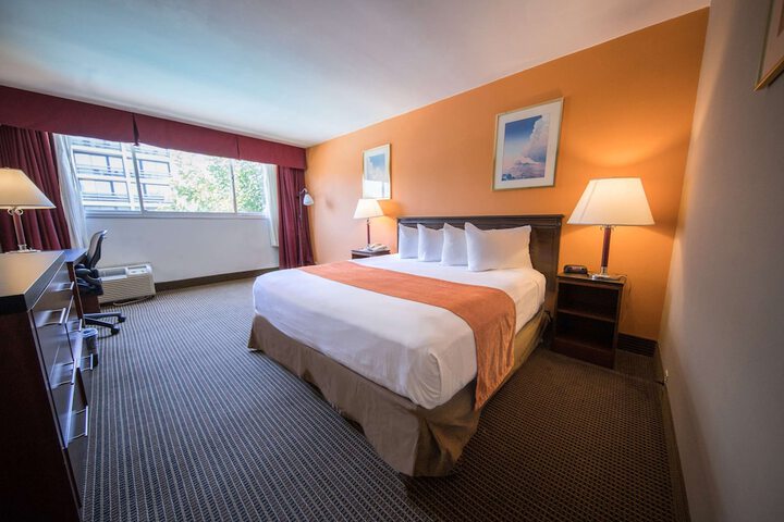 1 King Bed Mobility Hearing Impaired Accessible Room (8 of 8)