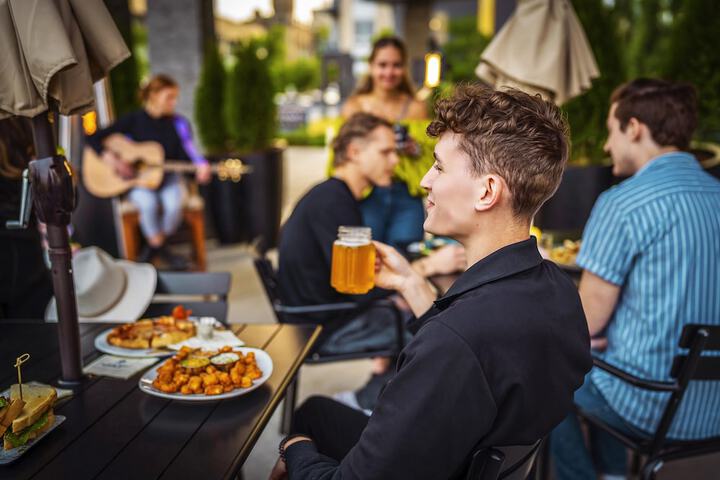 Terrace/patio