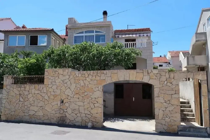 Exterior of Brti 250 m From Beach A2 Smeđi