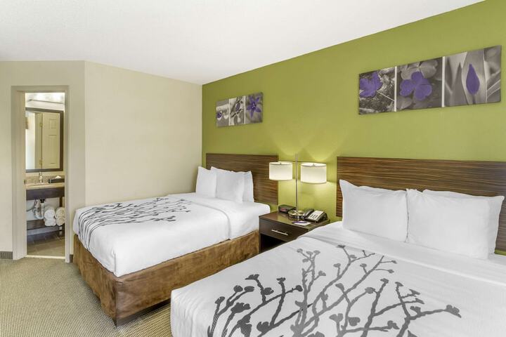 2 Double Beds (1 of 6)