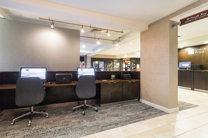 Business center