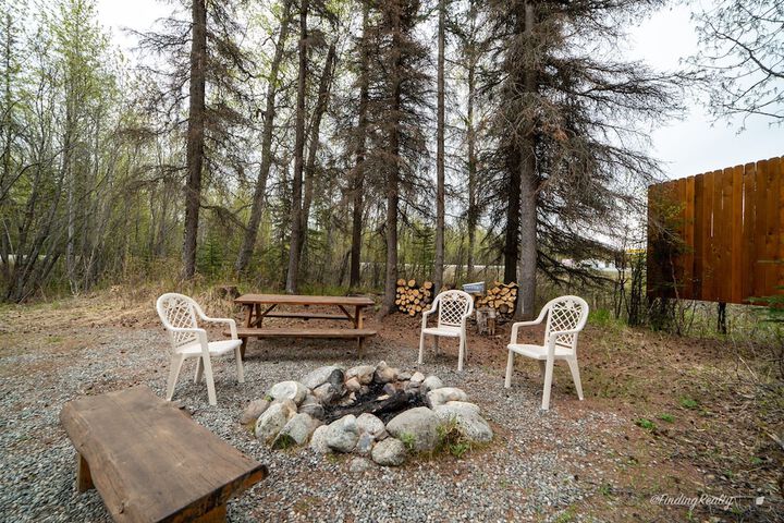 BBQ/picnic area