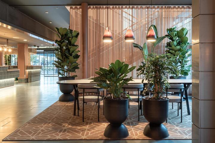 Hotel Lobby