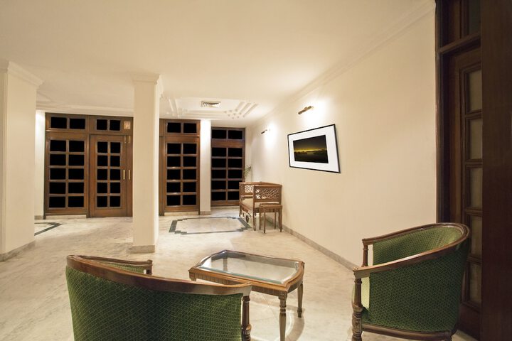 Lobby Entry