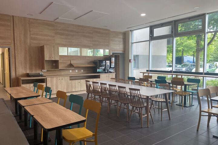 Breakfast area