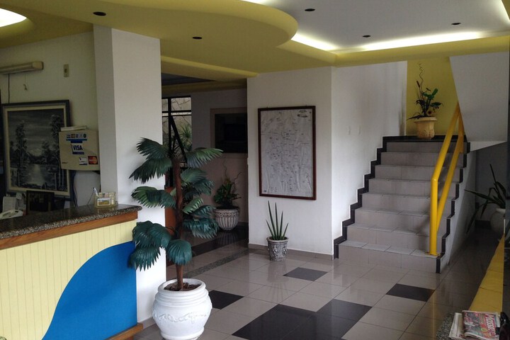 Hotel Lobby