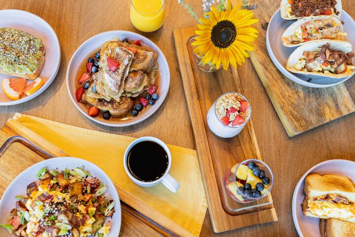Breakfast meal