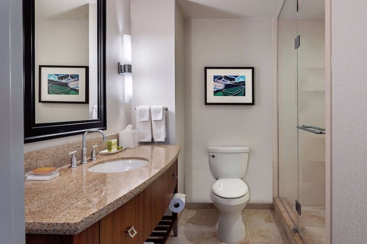 Bathroom shower