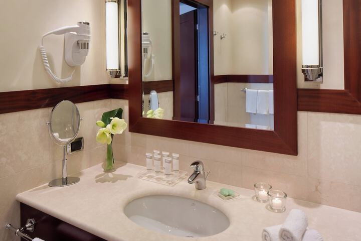Clean Restrooms