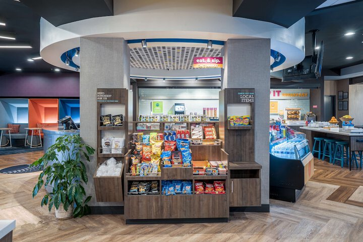 Snack bar