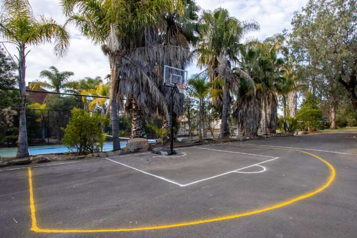 Tennis and Basketball Courts 155 of 183