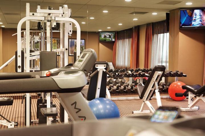 Hotel with Gym