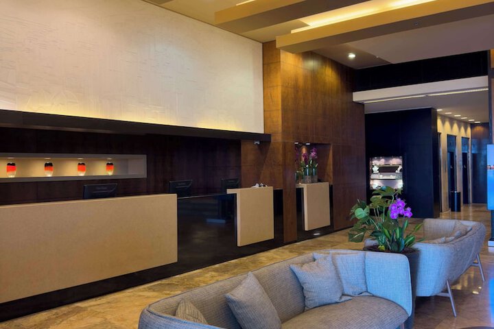 Lobby Entry