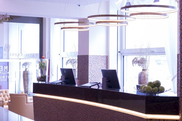 Lobby Entry