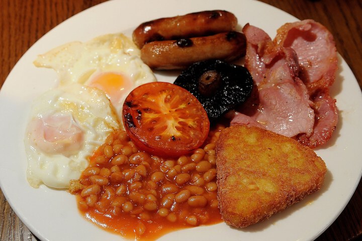 Breakfast meal