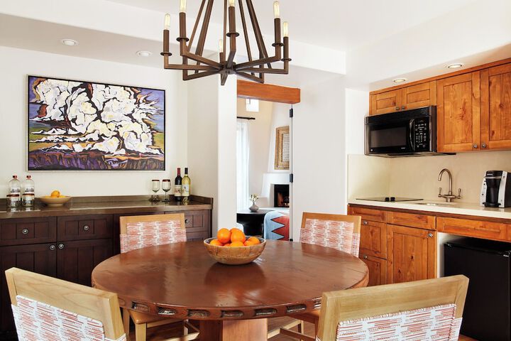 Private kitchenette