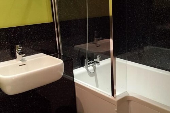 Clean Restrooms