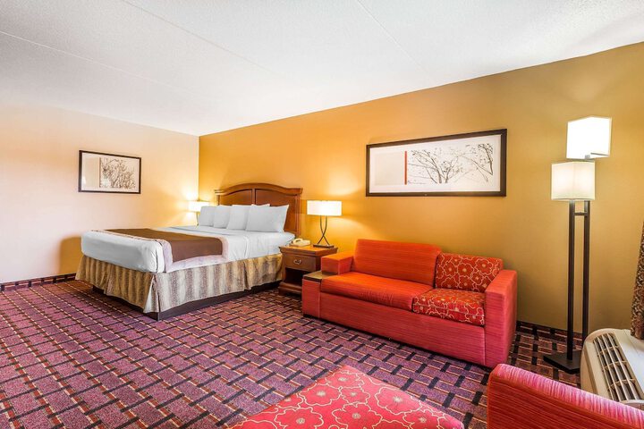1 King Bed (1 of 9)