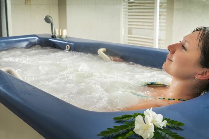 Relaxing Spa