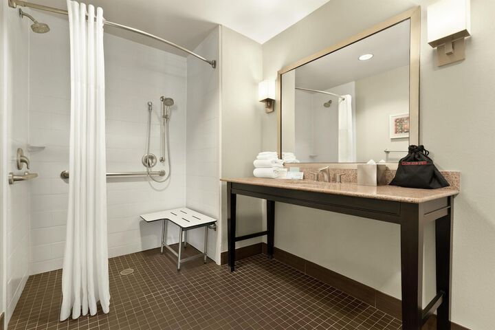 Bathroom shower