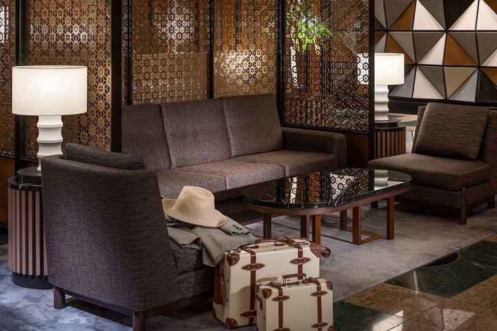Hotel Lobby