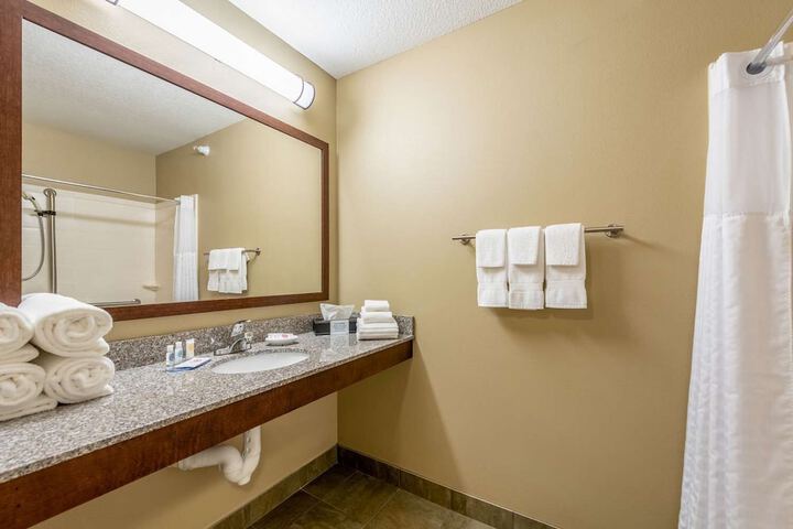 Standard Queen Bed Accessible (2 of 25)