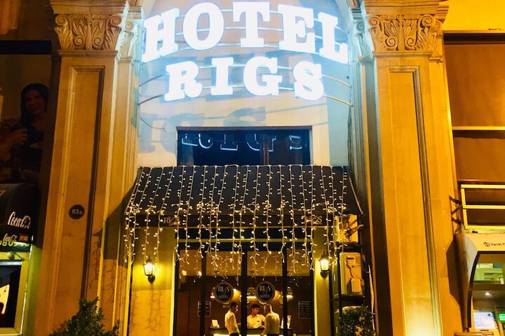 Boulevard Rigs Boutique Hotel