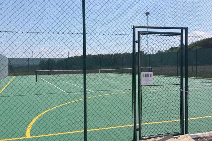 Tennis and Basketball Courts 66 of 95