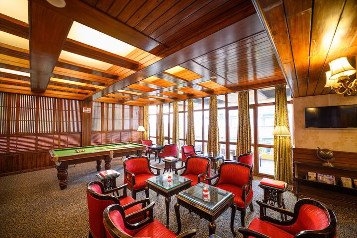 Hotel Lobby
