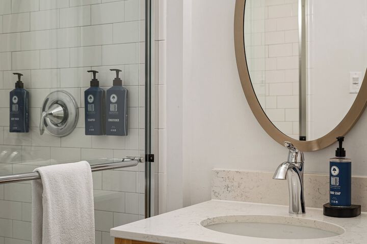 Clean Restrooms
