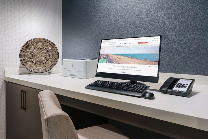 Business center