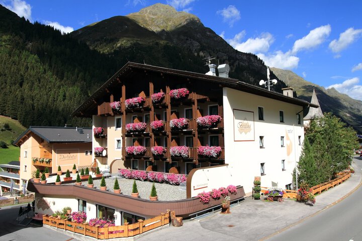 Hotel Bergland in Sankt Leonhard im Pitztal