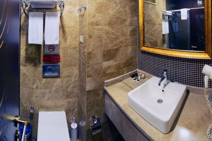 Restrooms