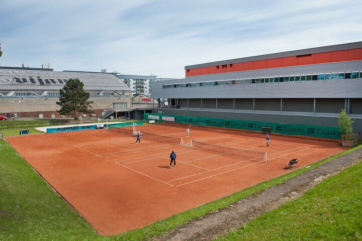 Tennis and Basketball Courts 30 of 48