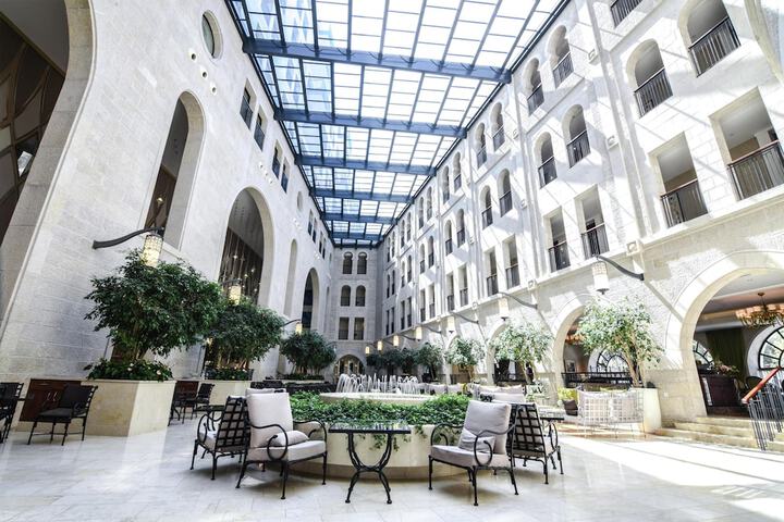 Hotel Lobby