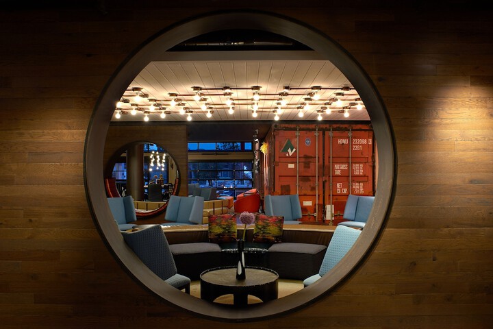 Interior detail