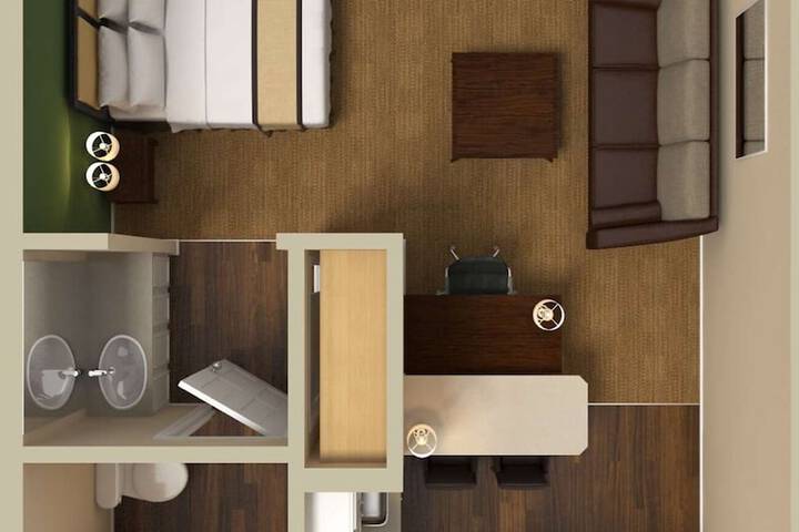 Studio Deluxe King Bed (6 of 6)