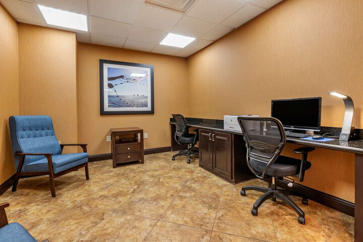 Business center
