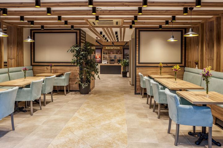 Hotel Lobby