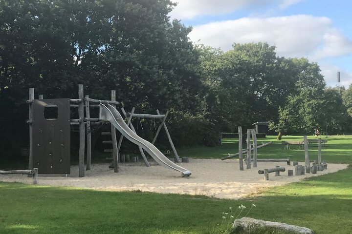 Children's play area - outdoor