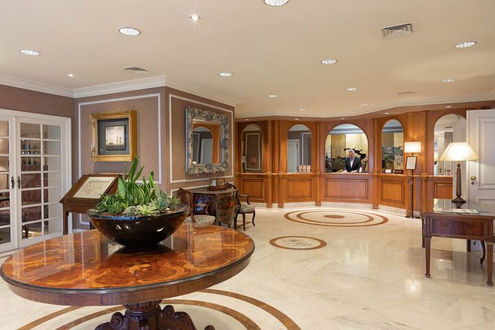 Hotel Lobby