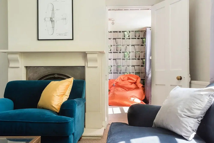 The Saint Giles Haunt - Bright & Central 3bdr Georgian Townhouse