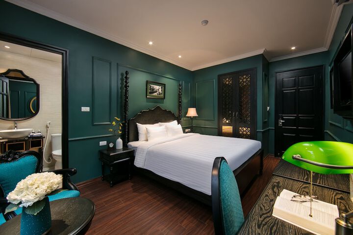 rooms