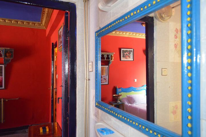 Restrooms